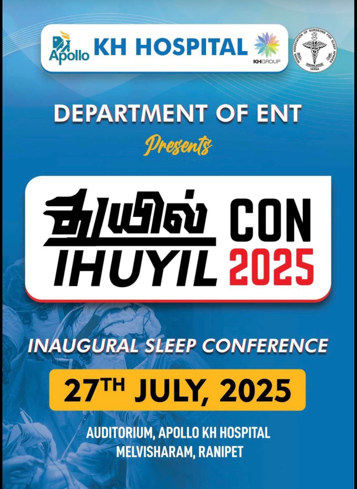 THUYILCON 2025 official poster